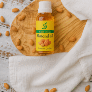 Almond oil | Organic 100% | - روغن بادام
