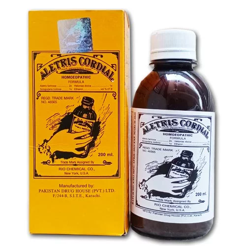 Aletris Cordial Zakir Pansar