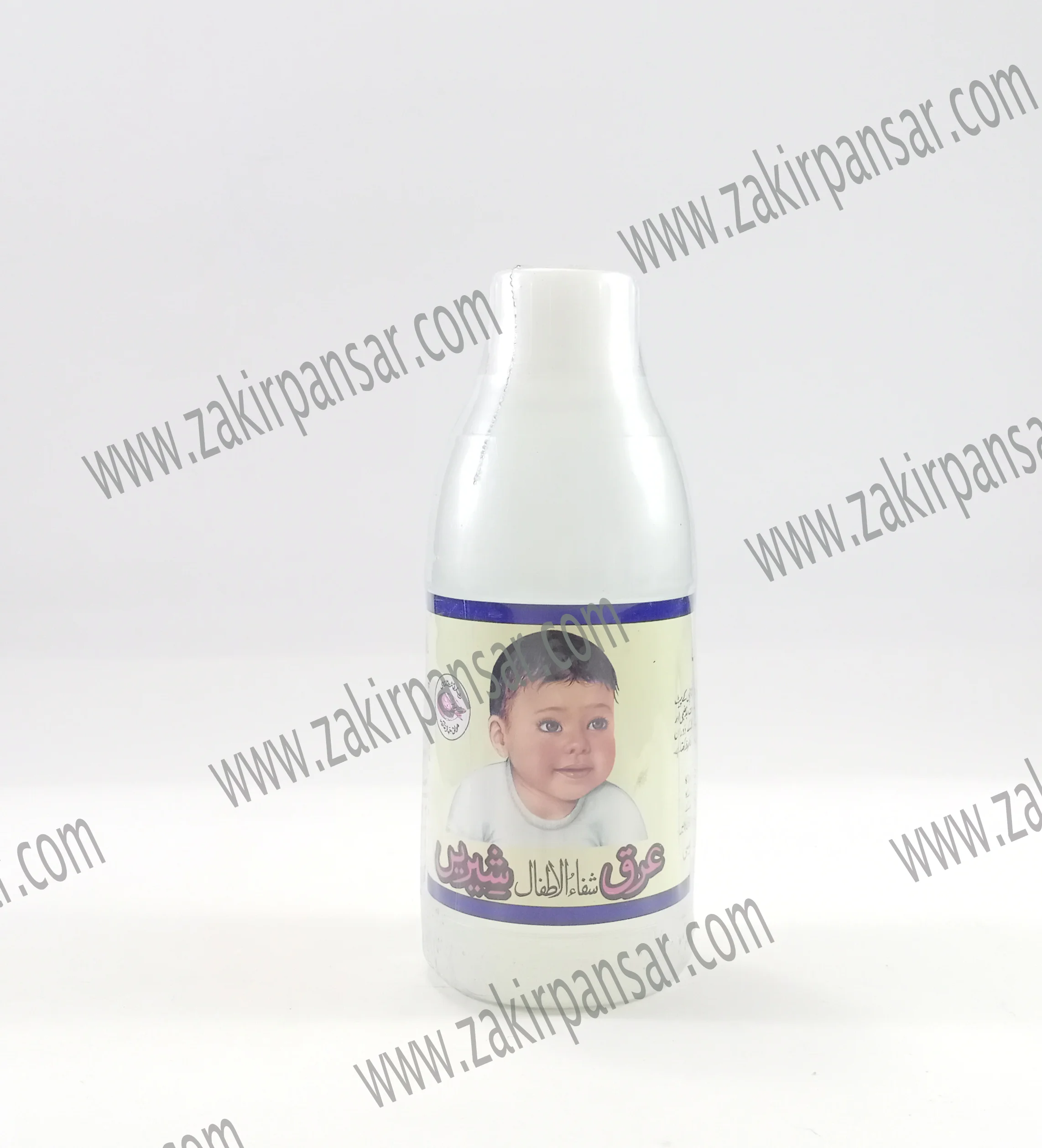 Arq e Shirin Atfaal 450ml عرق شیریں اطفال Zakir Pansar