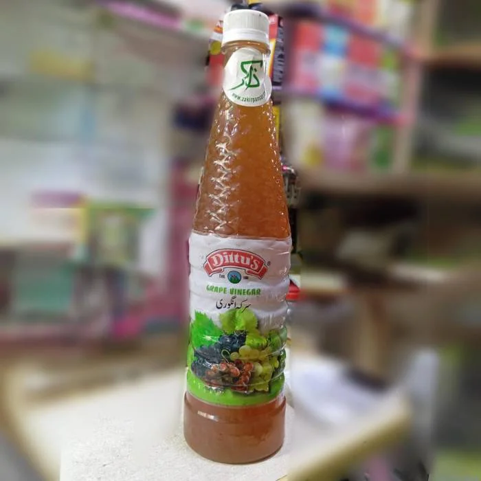 Grapes vinegar | Dittu-800ml | سرکہ انگوری (دتو) Zakir Pansar