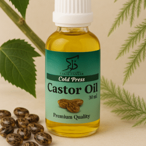 Castor Oil | 30ml | کیسڑآئل | روغن ارنڈ